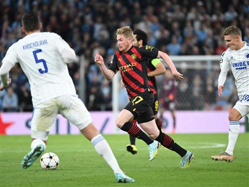 Copenhague contre Manchester City