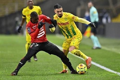 Rennes contre Nantes