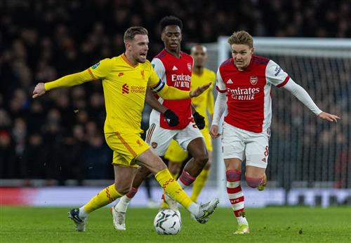 Arsenal contre Liverpool