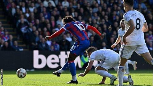 Crystal Palace contre Leeds United