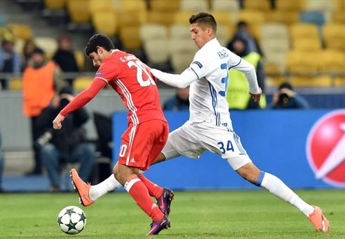 Rennes contre Dynamo Kiev