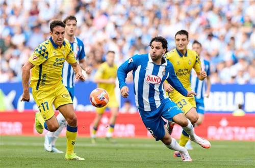 Espanyol contre Las Palmas