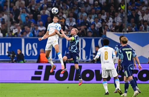 Marseille contre l'Ajax