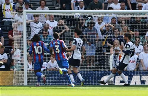 Tottenham Hotspur contre Crystal Palace