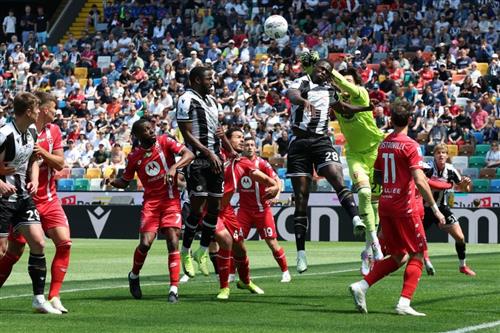 Udinese contre Monza