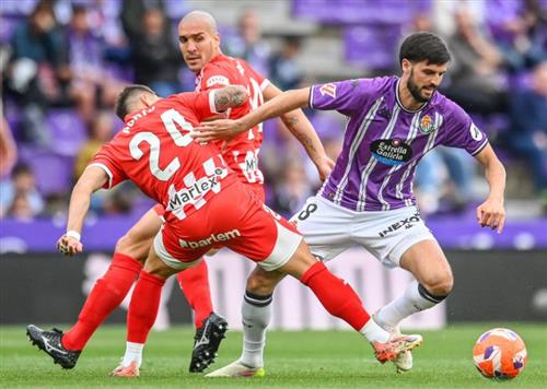Real Valladolid contre Gérone