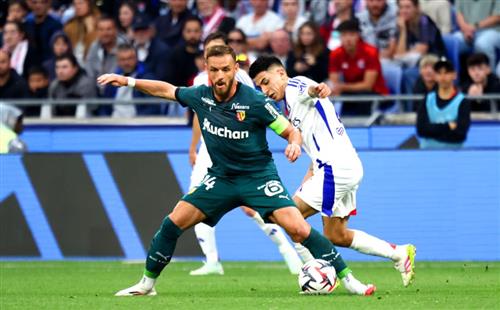 Lyon contre RC Lens