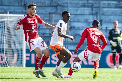 Brest contre Montpellier