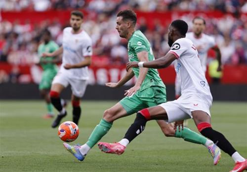 Séville contre Leganés