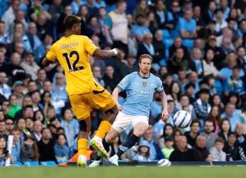 Manchester City contre les loups