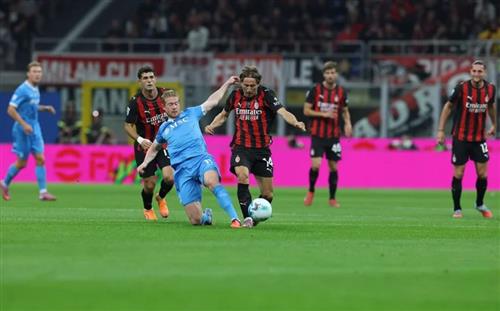 AC Milan contre Naples