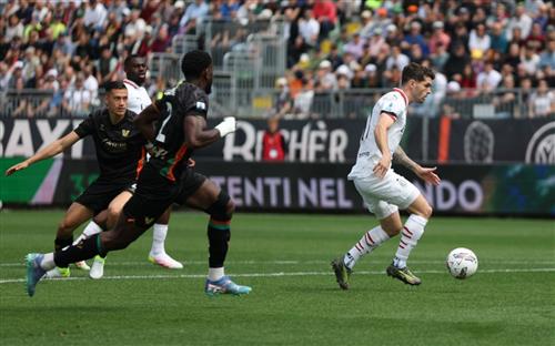 Venise contre Milan AC