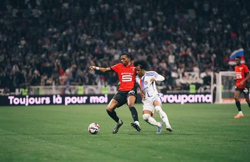 Lyon contre Rennes