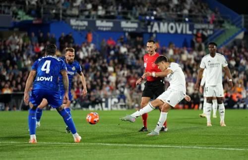 Getafe contre Real Madrid