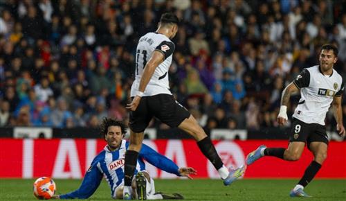 Valence contre Espanyol