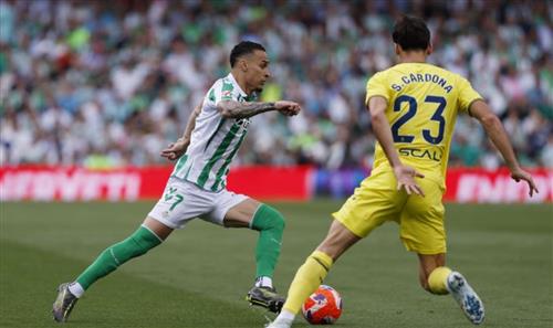 Real Betis contre Villarreal
