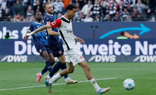 Eintracht Francfort contre Heidenheim