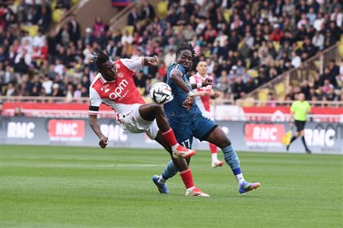Monaco contre Marseille