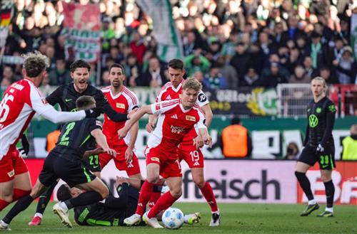 Union Berlin contre Wolfsbourg