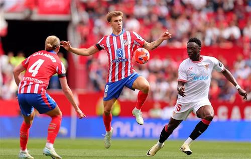 Séville vs Atlético Madrid