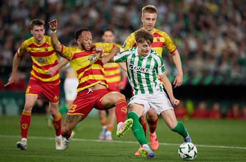 Résultats Real Betis - Jagellonne