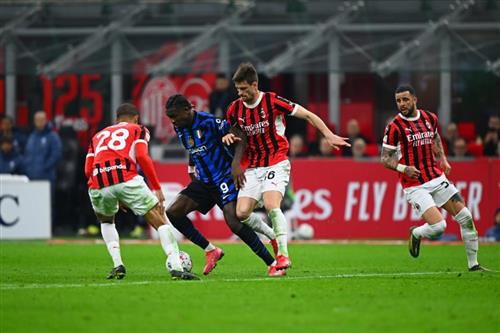 Milan AC contre Inter Milan