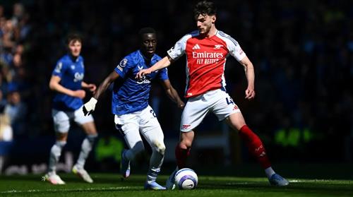Everton contre Arsenal