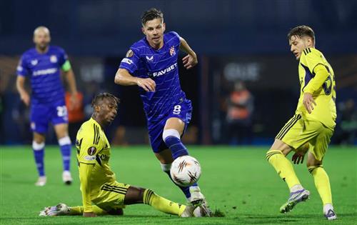 Dinamo Zagreb contre Fenerbahçe