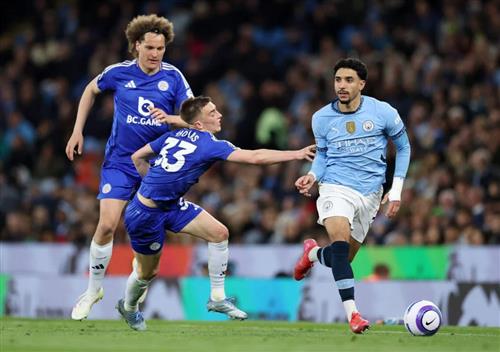 Manchester City contre Leicester City