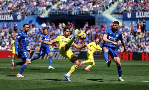 Getafe contre Villarreal