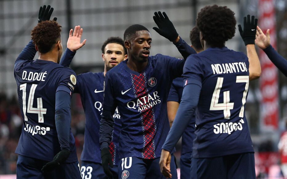 Enrique : Il est habitué au calendrier intensif et n'a pas hâte de laisser Dembélé revenir dans le onze de départ
