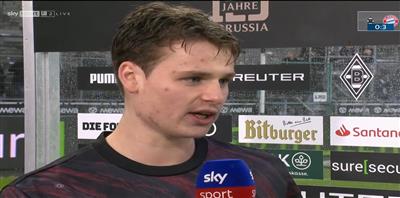 Ubbig : J'ai participé à la Coupe d'Allemagne dans la bonne humeur. Mes coéquipiers m'ont fait jouer très vite.