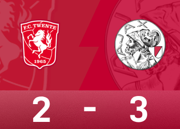 Rapport du match Eredivisie : Goetz passe et tire, Verhorst marque, l'Ajax renverse Twente 3-2