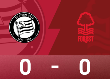 Rapport du match de la Ligue Europa : les Blancs ont raté le but gagnant, Dominguez a touché le poteau, Forest 0-0 Graz Storm