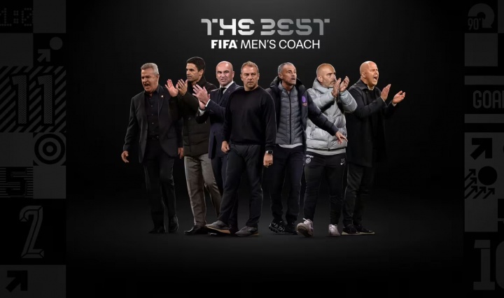 Candidats Meilleurs Entraîneurs de la FIFA : Enrique, Tashuai, Slott, Flick sont sur la liste