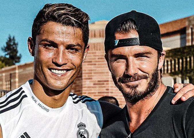 Cristiano Ronaldo : Le visage de Beckham est effectivement beau mais tout le reste est moyen et tout mon corps est parfait
