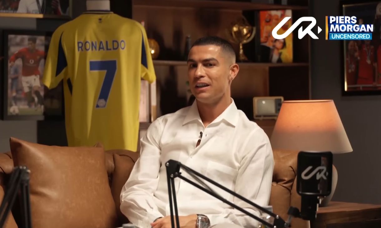 Cristiano Ronaldo : J'ai rencontré la dame qui m'a offert un hamburger. je ferai quelque chose de spécial pour elle