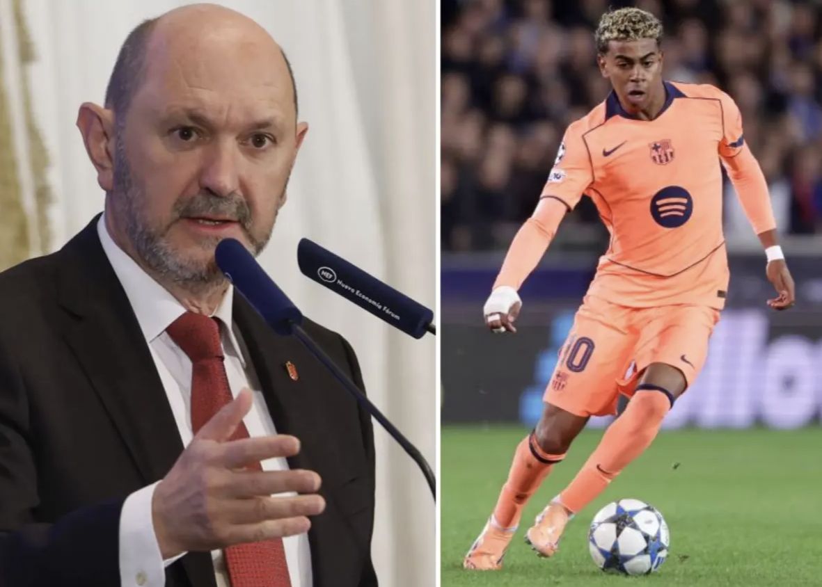 Président de la Fédération Espagnole de Football : Yamal est un joueur calme et l'impression que j'ai en communiquant avec lui est excellente