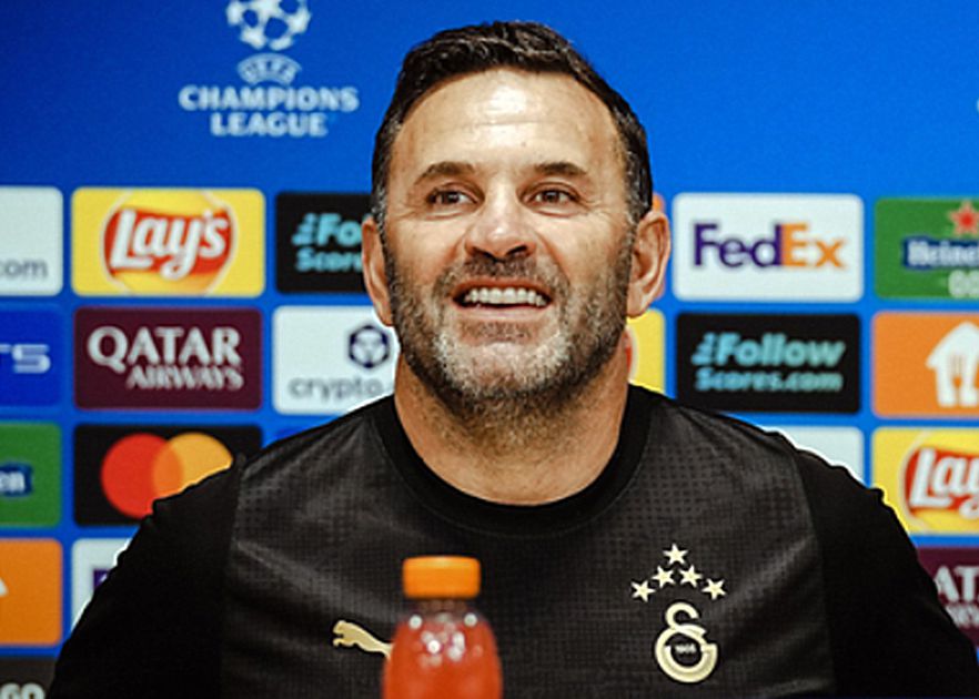 Entraîneur de Galatasaray : Il ne sous-estimera pas son adversaire en raison de son classement, et il ne conservera jamais l'égalité s'il peut gagner.