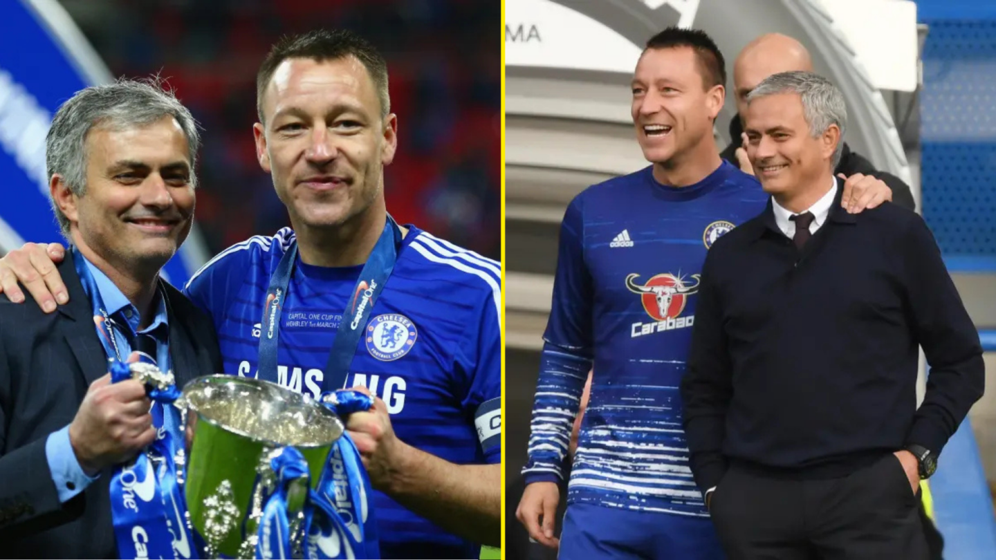 Terry parle de Mourinho : les enfants participeront également à l'entraînement du dimanche, et les joueurs et leurs familles l'adorent