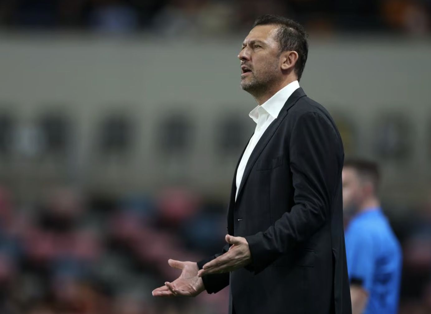 Popovitch : C'est dommage d'encaisser un but dans le match. La raison pour laquelle le but a été concédé était Trewin et Goodwin.