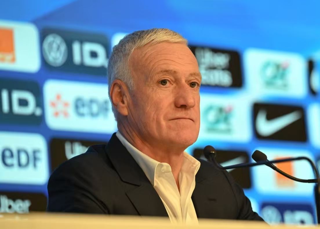 Deschamps : Chevalier aura une chance de jouer, Ekitic évolue dans une direction positive