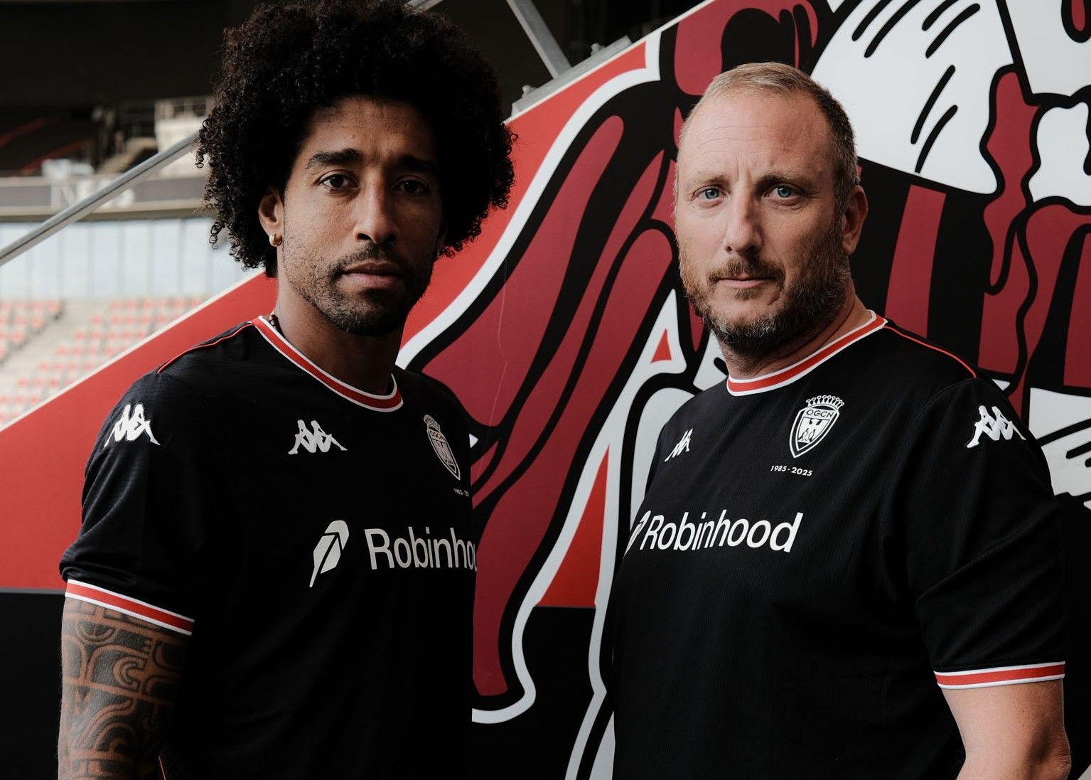 Rendez hommage au 40e anniversaire de la création de l'organisation des fans inconditionnels ! Nice portera des uniformes édition spéciale au prochain tour de Ligue 1