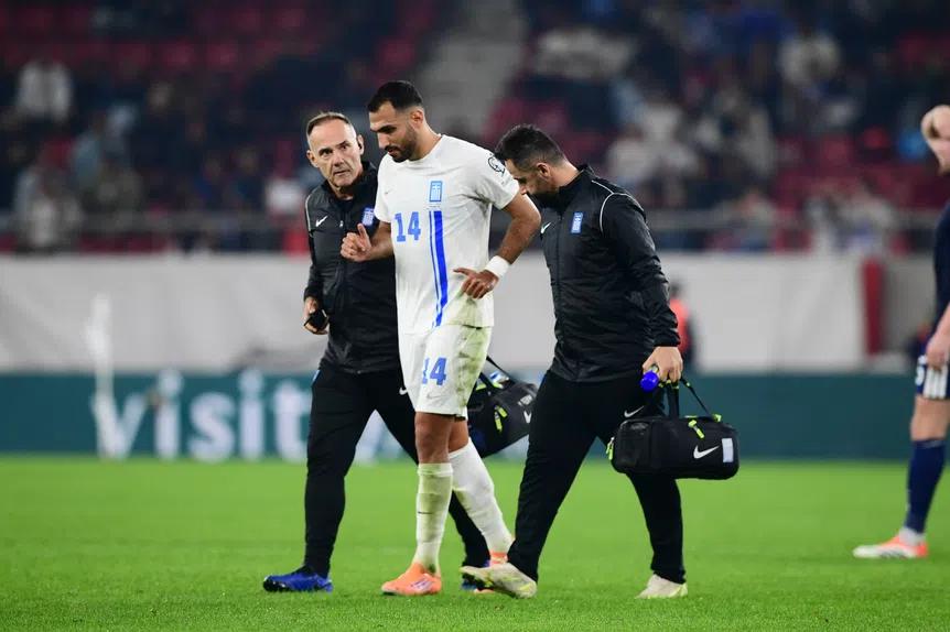 Médias portugais : Pavlidis s'est retiré de l'équipe grecque en raison d'une blessure et manquera le match contre la Biélorussie